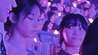 柳智敏LESSERAFIM坐在一起！！看金泰妍演唱会！