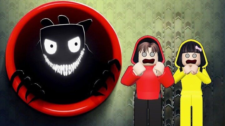 Yuta, Mio Dan Baby Celine Dikejar Mr. Scary  ROBLOX