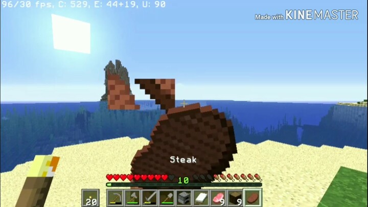 Minecraft survival #01 |mecari lahan, pulau kecil|