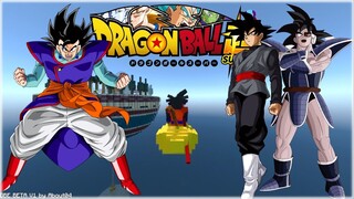 Dragon Ball Z Super Addon - Minecraft Bedrock Edition / MCPE 1.18