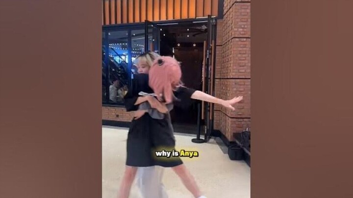 Why is Anya being chased by her father and mother