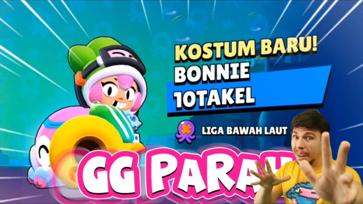 OMAGA SKIN UBUR-UBUR || brawlstars brawl stars