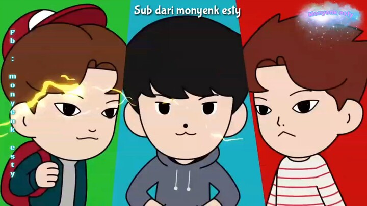 EXO CBX Ladder ep.11-15 sub indo