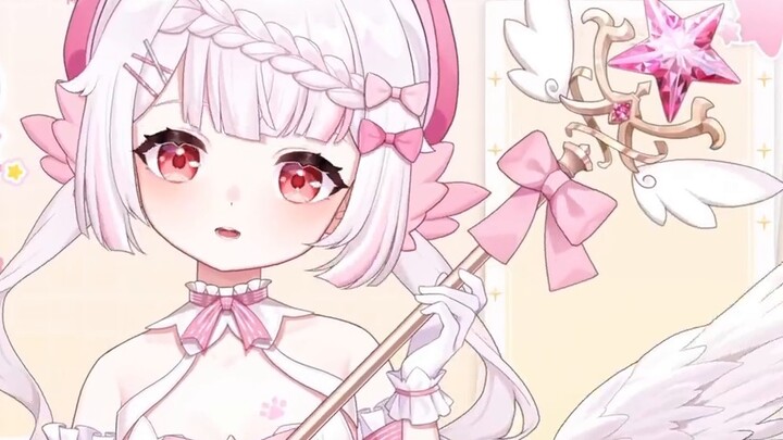 [Tampilan model Live2D] Super imut senilai 1,3w! Kucing Mahou Soju yang sangat jelas ada di sini~