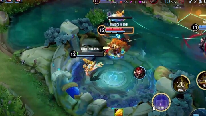 (Stranger Nuwa) Specializes in Da Qiao saving the dying and the wounded?