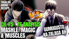 Mash vs Divine Visionary Orter! Dati Pa Ito Makulet Eh! | Mashle Ch 75 and 76 Tagalog