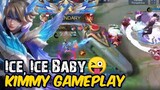 KIMMY INSANE GAMEPLAY WITH BUG UNFIXED YET 😅 | MOBILE LEGENDS