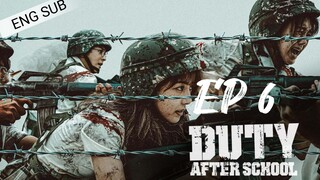 🇰🇷 Duty After School (2023) | Episode 6 🔒FINALE🔒 Eng Sub | (방과 후 전쟁활동)