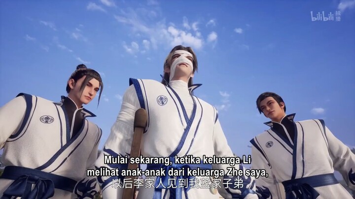 Nonton The Eternal Supreme Li Yunxiao Episode 05 sub indo