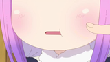 [Miss Kobayashi's Dragon Maid] Connor's face is so easy to poke