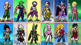 A collection of the ultimate moves of the villains in the Dragon Ball series! Piccolo, Saru, Buu, an