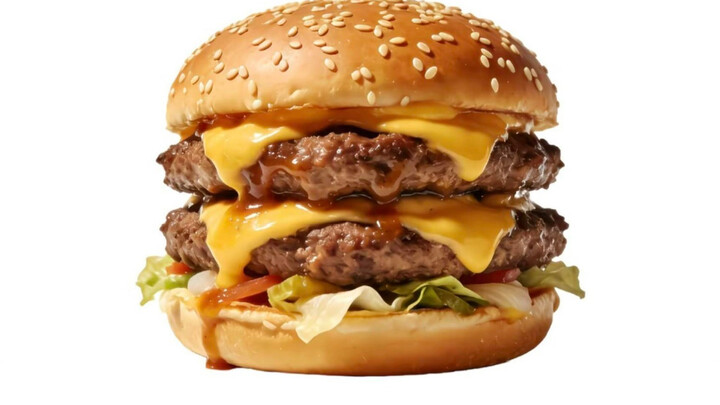 Để cái hamburger ở đây xem tối nay còn lại bao nhiêu.