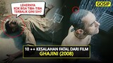 BAGAIMANA BISA MENGINGAT KEJADIAN MASA LALU HANYA 15 Menit? | 10++ Kesalahan Film Ghajini (2008)