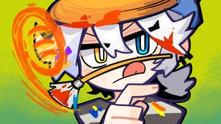 [نوجيو] الفن هو ___! ارسم فنًا إلكترونيًا! كن فنانًا إلكترونيًا!