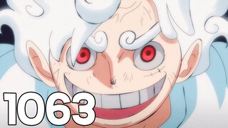 ONE PIECE 1063 SPOILERS - ON EST PAS PRÊT !