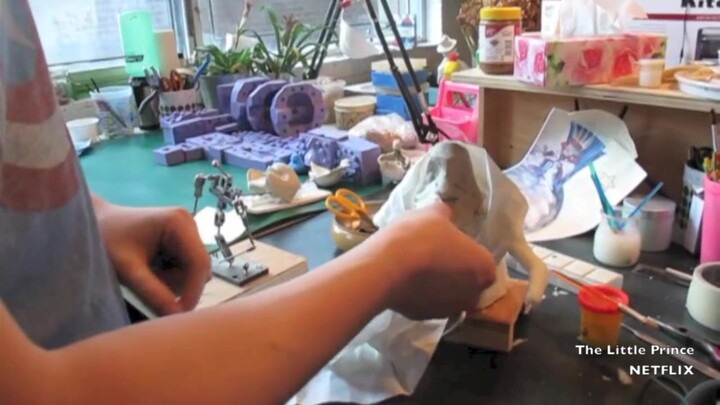Amazing! A behind-the-scenes look at the making of the “The Little Prince” stop-motion animation!