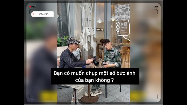 [抖音]✨Phần 34 |🖼️Chụp ảnh đường phố cùng soái ca~街头车冠希_冠希 GuanXi✨