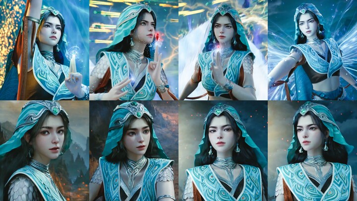 Guru Le, Li Yingning – Sang Perawan Suci dalam episode ini agak menggemaskan～