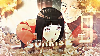 Till The Sunrise | Naruto x Hinata "Vibe" [EDIT/AMV] ☀