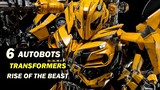 Siap Perang !! ini 6 Autobots Yang akan muncul Dalam Transformers Rise Of The Beast !!