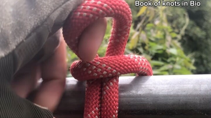 Clever knot, try it #knotshort