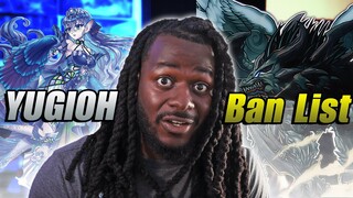 Konami's NEW Ban List DESTROYED Yugioh! These Are My Thoughts.