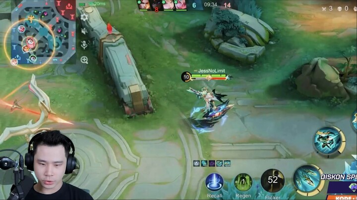 Review Skin Granger M7 Prime Rp2,500,000