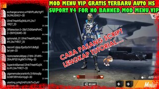 CARA PASANG SCRIPT ANTI BANNED Suport by Mod Menu VIP V12 Terbaru GRATIS!