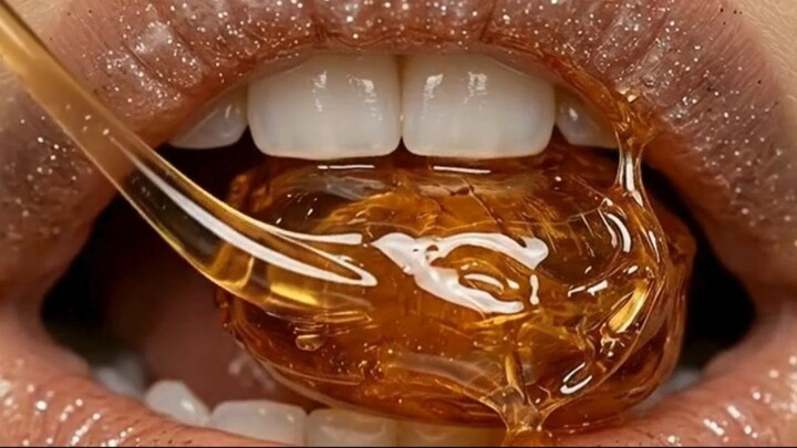 Sticky Caramel ASMR 🍯✨