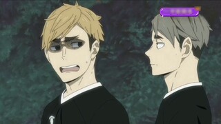 The volleyball club's specialty, the Miyabi brothers from LOVE of KILL