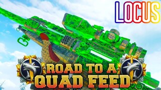 I COULDN'T GET THE FOURTH!? | Road To a Quad Series #9 - Locus (BO4)