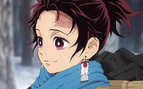 He called Tanjiro Kamado, and the demon took away everything from him, but didn't take away his gent