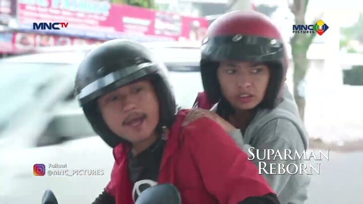 SUPARMAN | Bi Nining keren, bantuin Suparman ngelawan jambret sampe motornya terguling | EPS 35