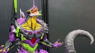【WF2024s】infinity toy 初号机哥斯拉 gk雕像