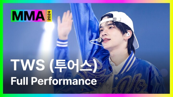 TWS “Plot Twist + Double Take + Last Festival” MMA Awards Ceremony High-Definition Stage Performance