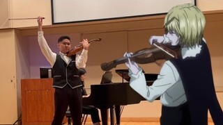 I played Hunter X Hunter in a NATIONAL Violin Competition...