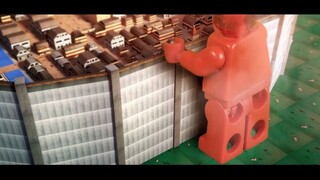 带制作！当《进击的巨人》遇上乐高【动画短片 Attack on LEGO】