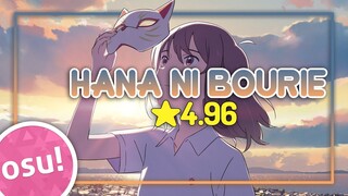 [osu!] ★4.96 A Whisker Away Theme Song | Hana ni Bourie - Yorushika [Replay]