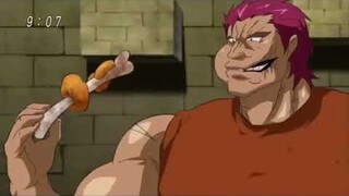 Toriko Best Moment Anime Food - Toriko And Zebra eating Togheter yummy