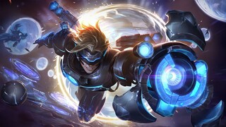 Trang Phục Ezreal Vũ Khí Tối Thượng