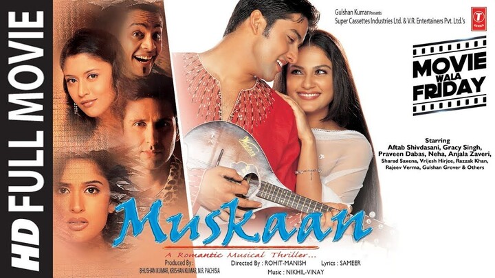 Muskaan 2004 1080p Full Hindi Movie With English Subtitle | Aftab Shivdasani, Gracy Singh