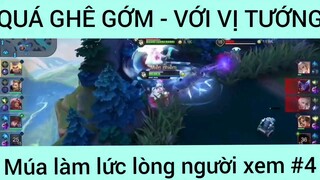 Quá ghê gớm với vii tướng múa làm lức lòng người xem #4