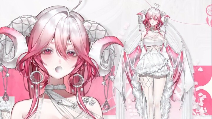 [แสดงโมเดล live2d] 'บอกความเจ็บปวดทั้งหมดของคุณมาให้ฉันฟัง'❥คืนแห่งการมาถึงของเทพีแห่งมารดา