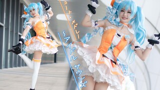 【TOO君】橙花初音★可爱组曲★【歌姬计划振幅】~Idol Sounds~