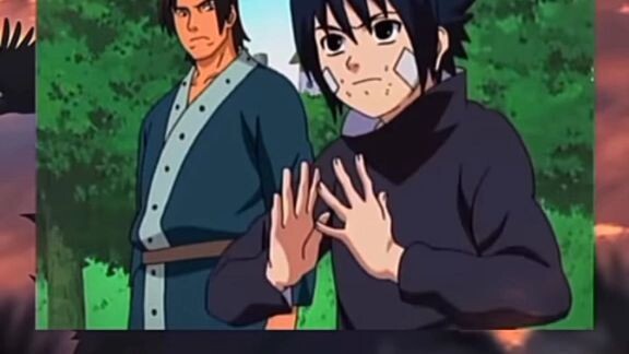 sasuke are so strong