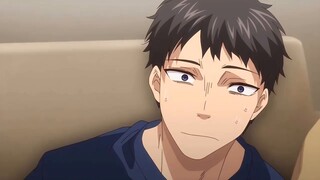 The goddess I had a crush on during my school days actually took the initiative to live with me and 