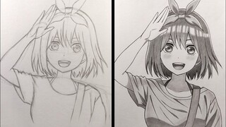 How to Draw Yotsuba Nakano - [Gotoubun no Hanayome]