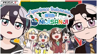 Experience Indonesia with NIJISANJI #NIJIClip_ID