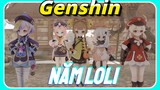 Năm Loli Genshin Impact