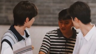 "Everyone is welcome to attend the wedding of He Jiashu and He Jiahao and send them to the bridal ch